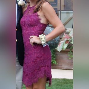 Free people She’s got it lace dress XS